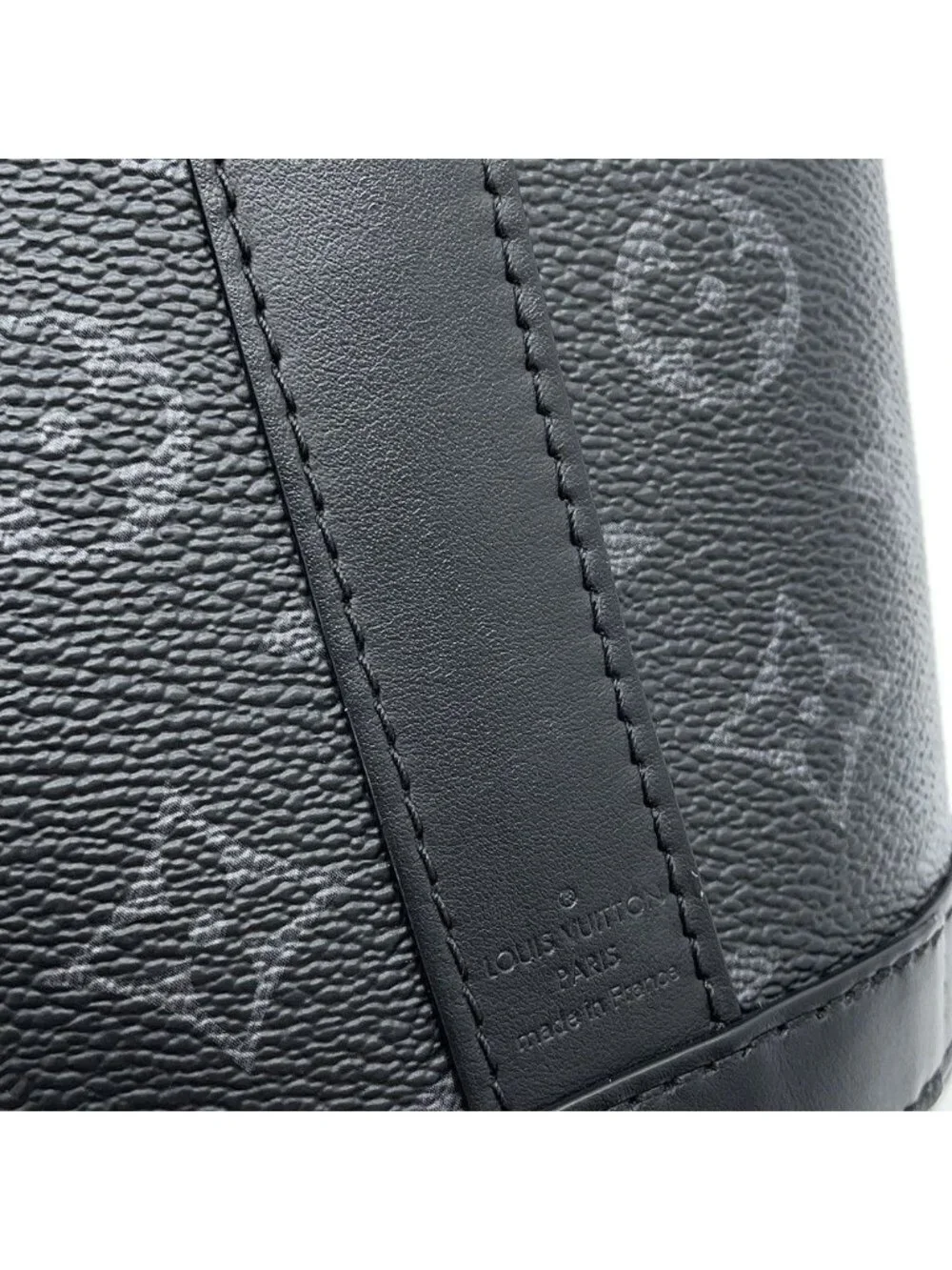 Louis Vuitton Shoulder Bag Monogram Eclipse Envelope Pouch Black